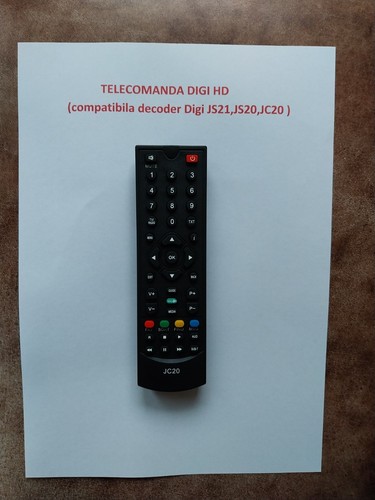Telecomanda digi - telecomanda, digi hd