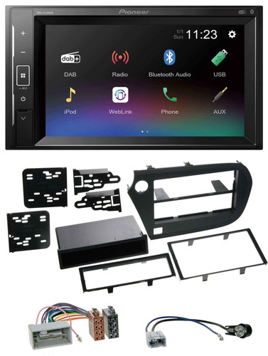Pioneer dab mp3 2din - mp3,