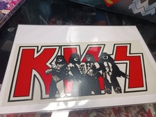 KISS - sticker adesivo
