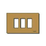 Placca alluminio con - 3m,