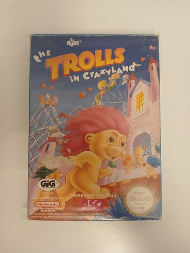 The trolls crazyland - trolls, in
