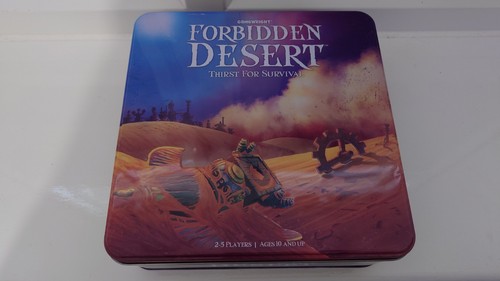 Forbidden desert thirst for - thirst,