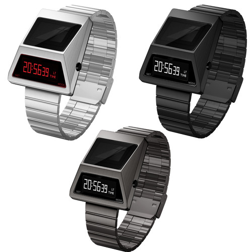Orologio cyber uomo - uomo, retrò