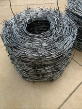 filo spinato zincato per