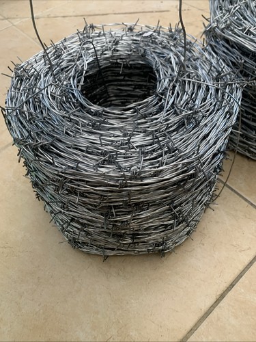 Filo spinato zincato per - spinato,