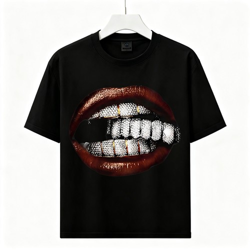 Shirt grafica diamond grillz - diamond,