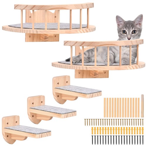 Mobili parete per gatti - mobili,