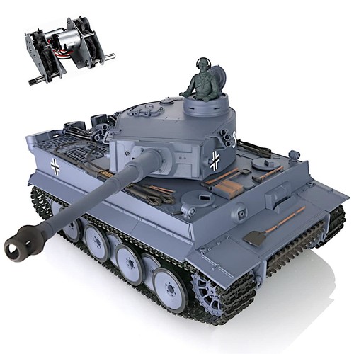 Carro armato tedesco tiger - armato,