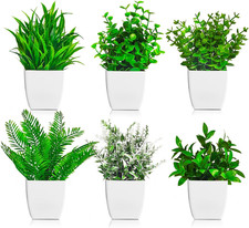 6 Pezzi Piante Artificiali in