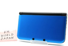 Nintendo 3DS XL LL Blue Black