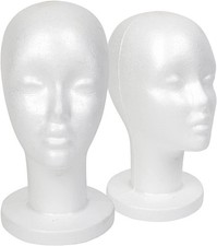 Testa Manichino Polistirolo