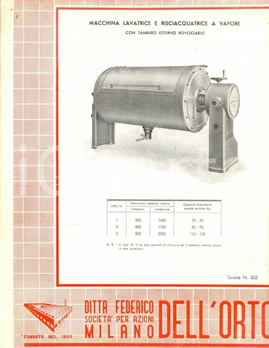1955 milano federico - 1955, ca