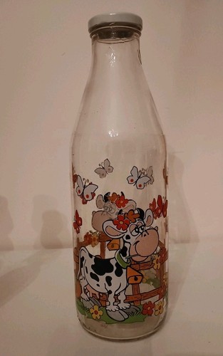 Rarissima bottiglia per latte - bottiglia,