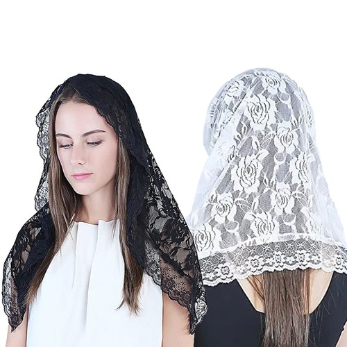 Mantilla pizzo velo - pizzo,