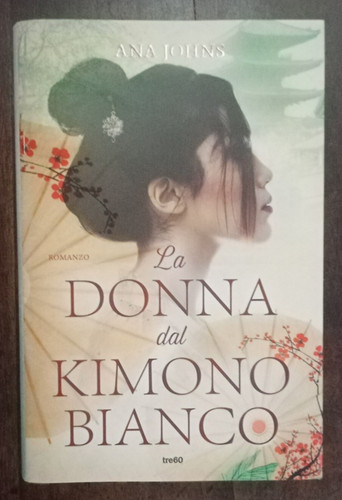 Donna dal kimono bianco - donna,