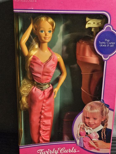 Barbie twirly curls bambola - twirly,