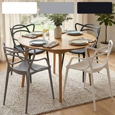 Sedia da pranzo con schienale
