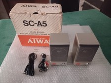 Aiwa speaker system - sc-a5,