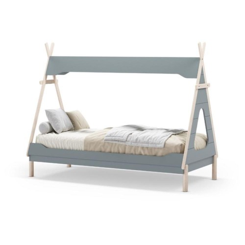 Letto capanna nora legno - a,