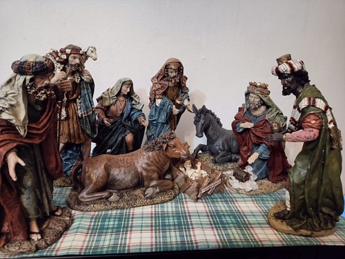 Statuette natività presepe - nativitÀ,