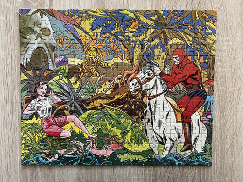 Puzzle phantom uomo - puzzle,