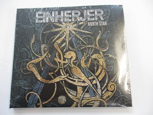 Einherjer north star cd - einherjer,