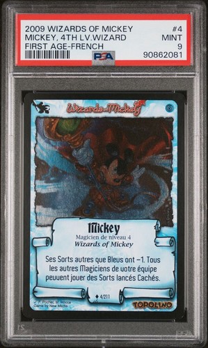 Mickey wizards of - of,