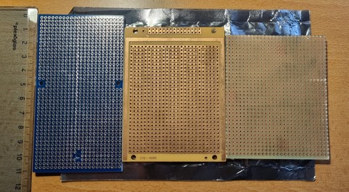 Pcb board basette - basette, millefori