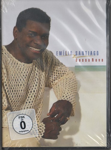 Emilio santiago bossa nova dvd - santiago,