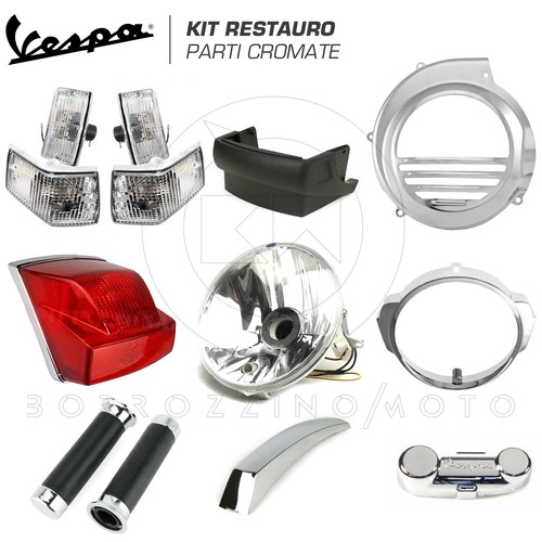 Kit restauro ricambi - kit,