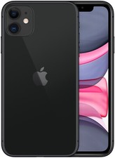 Apple iPhone 11 - 64GB - Black