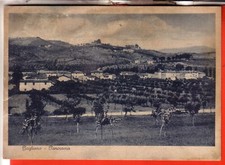 CARTOLINA  GAGLIANO ATERNO FG ANTICA  VIAGGIATA 1948  PANORAMA