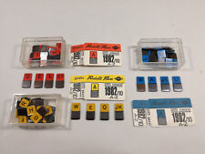 CAVALIERINI METALLO A/Z mm10 CLASSIFICATORI SCHEDARIO ARCHIVIO DIVISORI0 RUBRICA