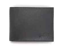 Portafoglio CHARRO in pelle uomo ragazzo porta carte ribaltina con portamonete