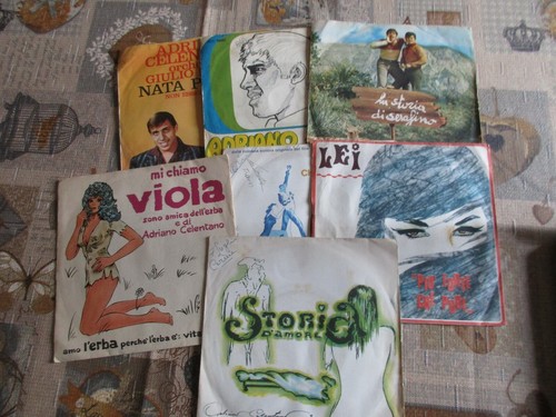 Giri celentano storie - 45,