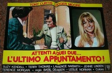 ATTENTI A QUEI DUE..L'ULTIMO APPUNTAMENTO The Persuaders POSTER FOTOBUSTA 3