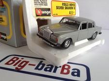 ?Lot vintage? BBURAGO ROLLS-ROYCE SILVER SHADOW II 1:24 ? SPETTACOLARE ?☕