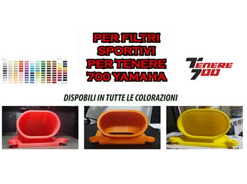 Snorkel maggiorato airbox - snorkel,