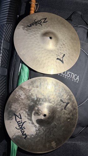 Zildjian hat a - zildjian, hi