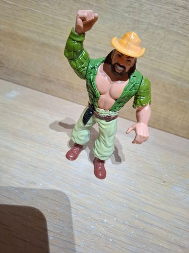 Action figure wwf wrestling - figure,
