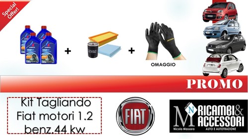 Kit tagliando fiat motore 2 - tagliando, 1.2