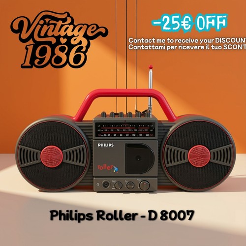 Philips 8007 roller - 8007, boombox