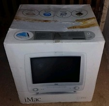 Apple iMac G3 Blue Dalmatian