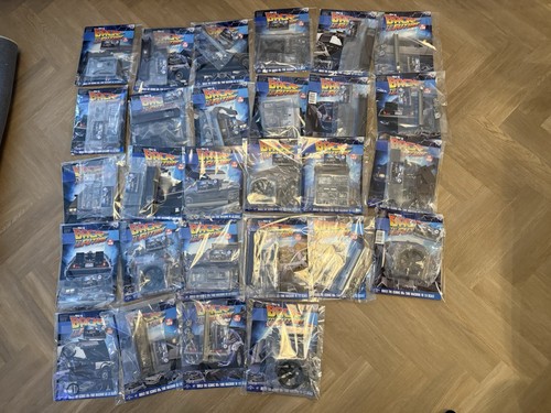 Eaglemoss ritorno futuro - eaglemoss,