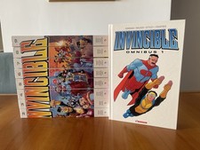INVINCIBLE OMNIBUS SERIE COMPLETA 1/9 - SALDAPRESS - NUOVA