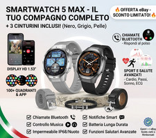 5 Max Smart Watch - HD Display