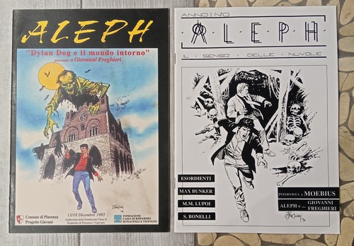 Dylan dog aleph rari - dylan,