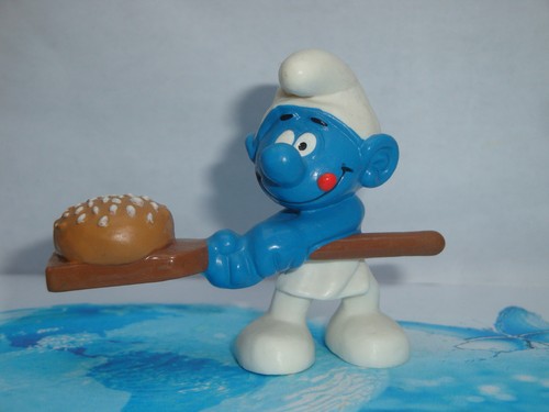 Puffi puffo panettiere - panettiere,