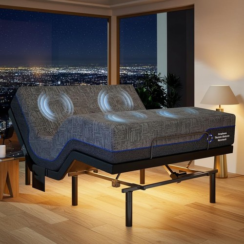 Materasso queen massage base - materasso,