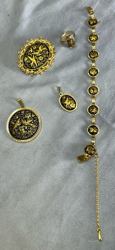 Set damascato vintage midas - set,